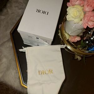 Dior box and dustbag